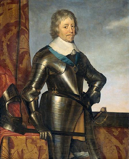 Gerard van Honthorst Frederik Hendrik (1584 - 1647), prince of Orange Spain oil painting art
